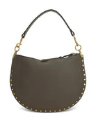 OSKAN HALF MOON TOTE BAG WITH STUDDED DETAILING Isabel Marant