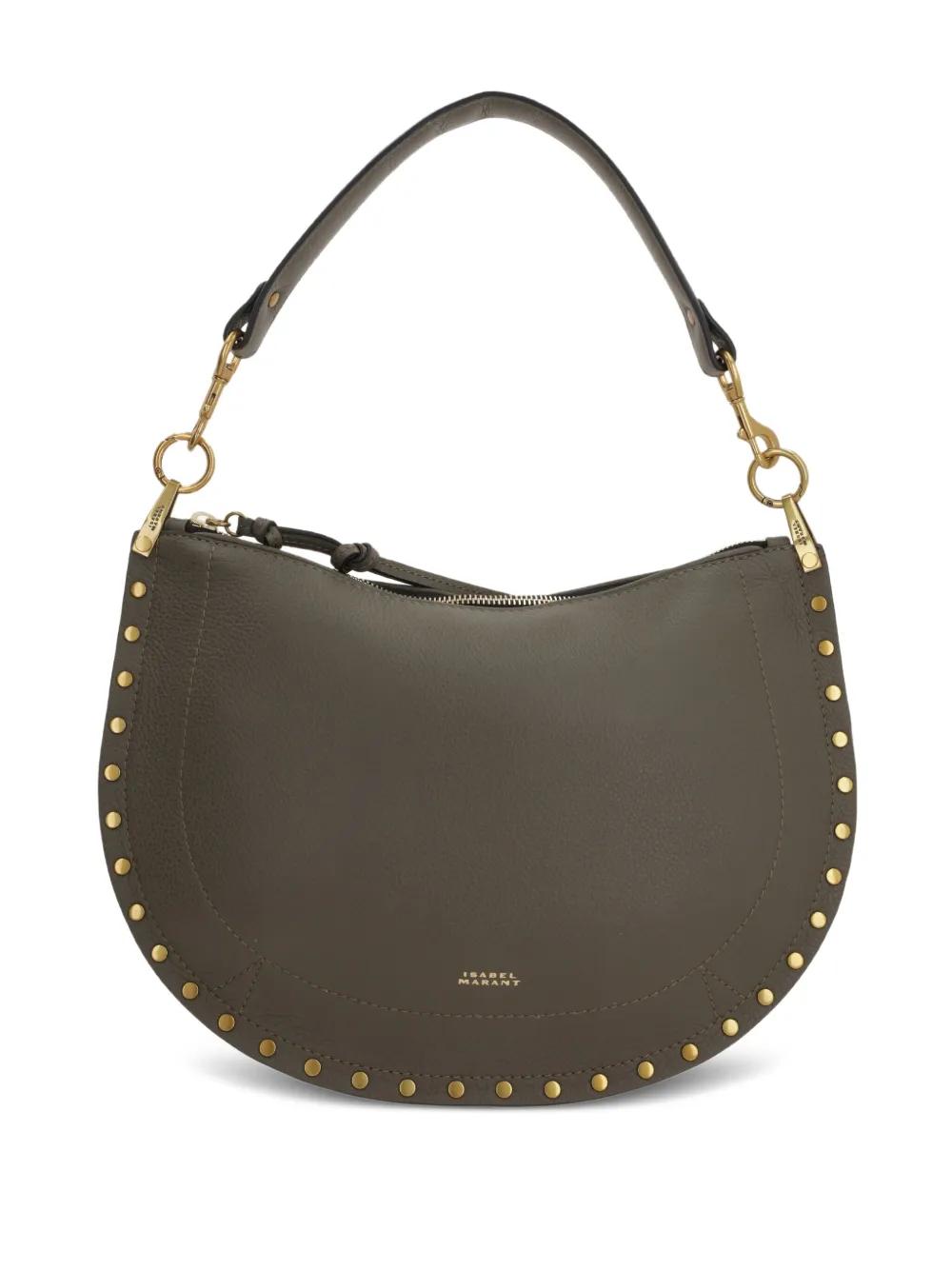 OSKAN HALF MOON TOTE BAG WITH STUDDED DETAILING Isabel Marant