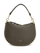 OSKAN HALF MOON TOTE BAG WITH STUDDED DETAILING Isabel Marant