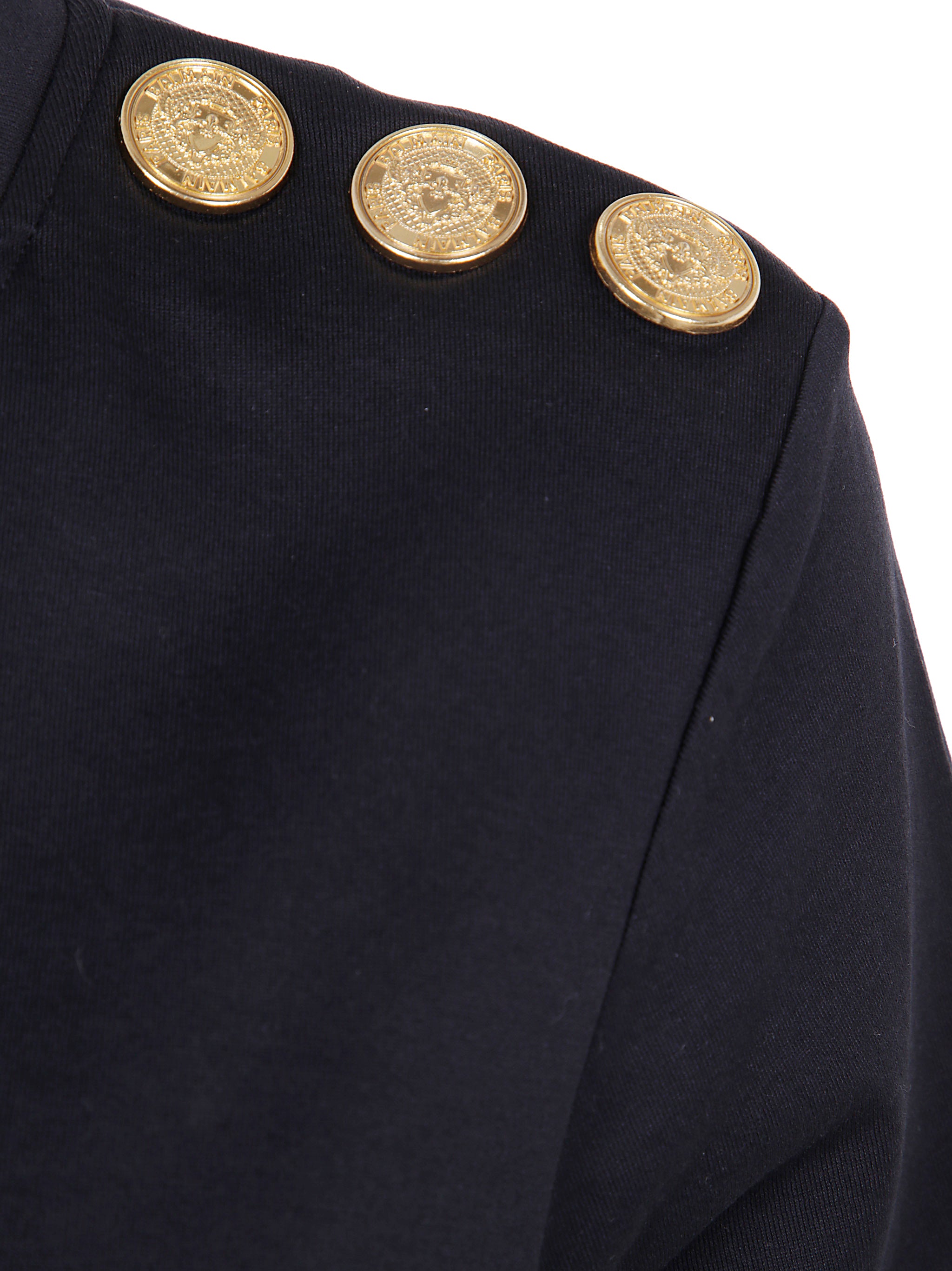 3 BUTTONS PRINTED T-SHIRT Balmain
