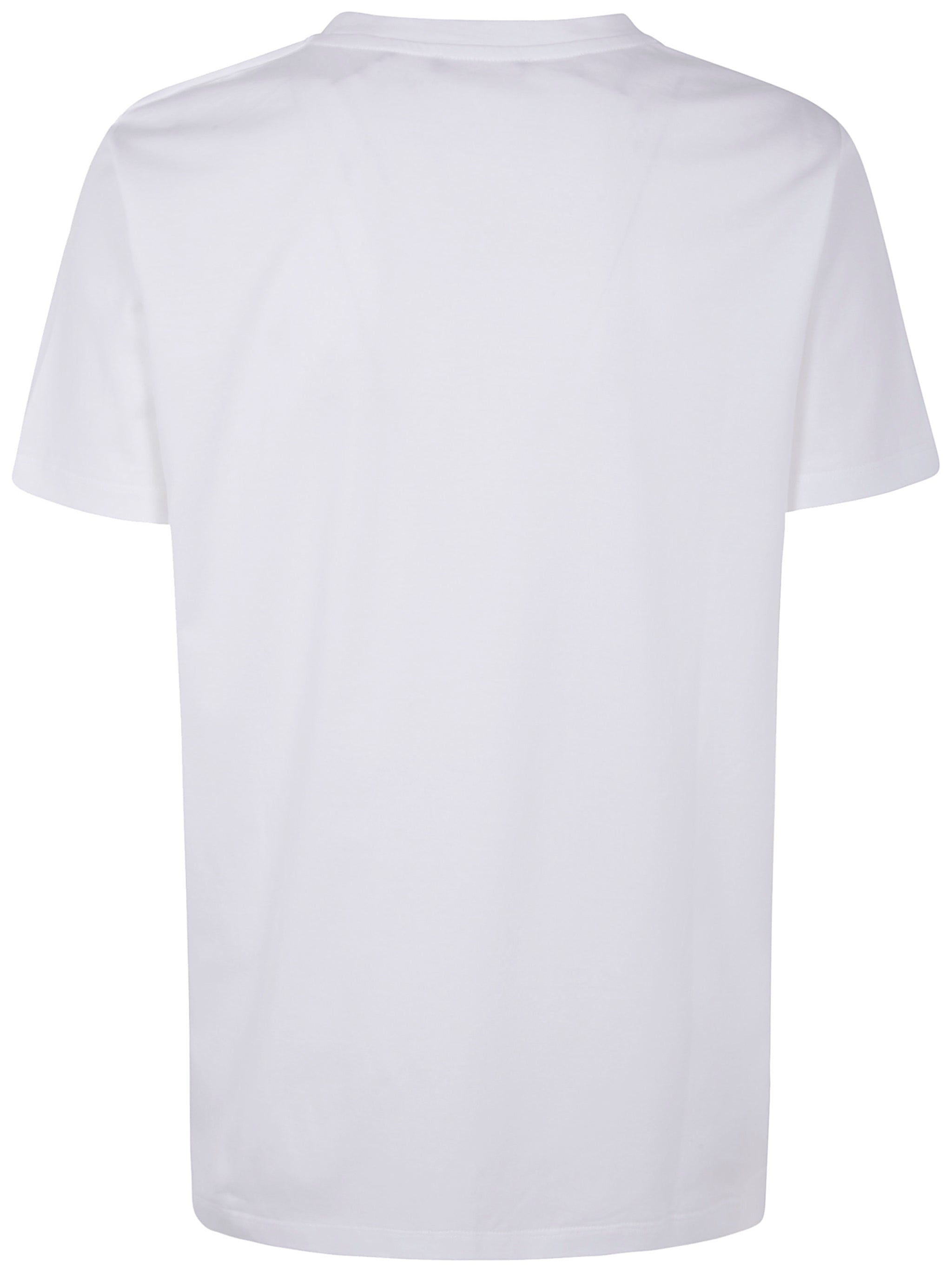 3 BUTTONS PRINTED T-SHIRT Balmain