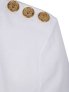 3 BUTTONS PRINTED T-SHIRT Balmain