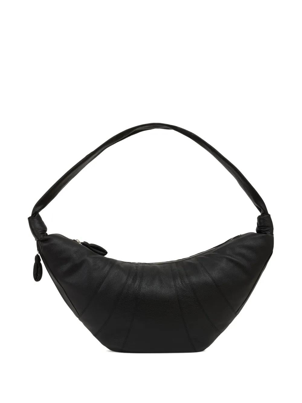 CROISSANT LARGE HANDBAG Lemaire BLACK UNICA