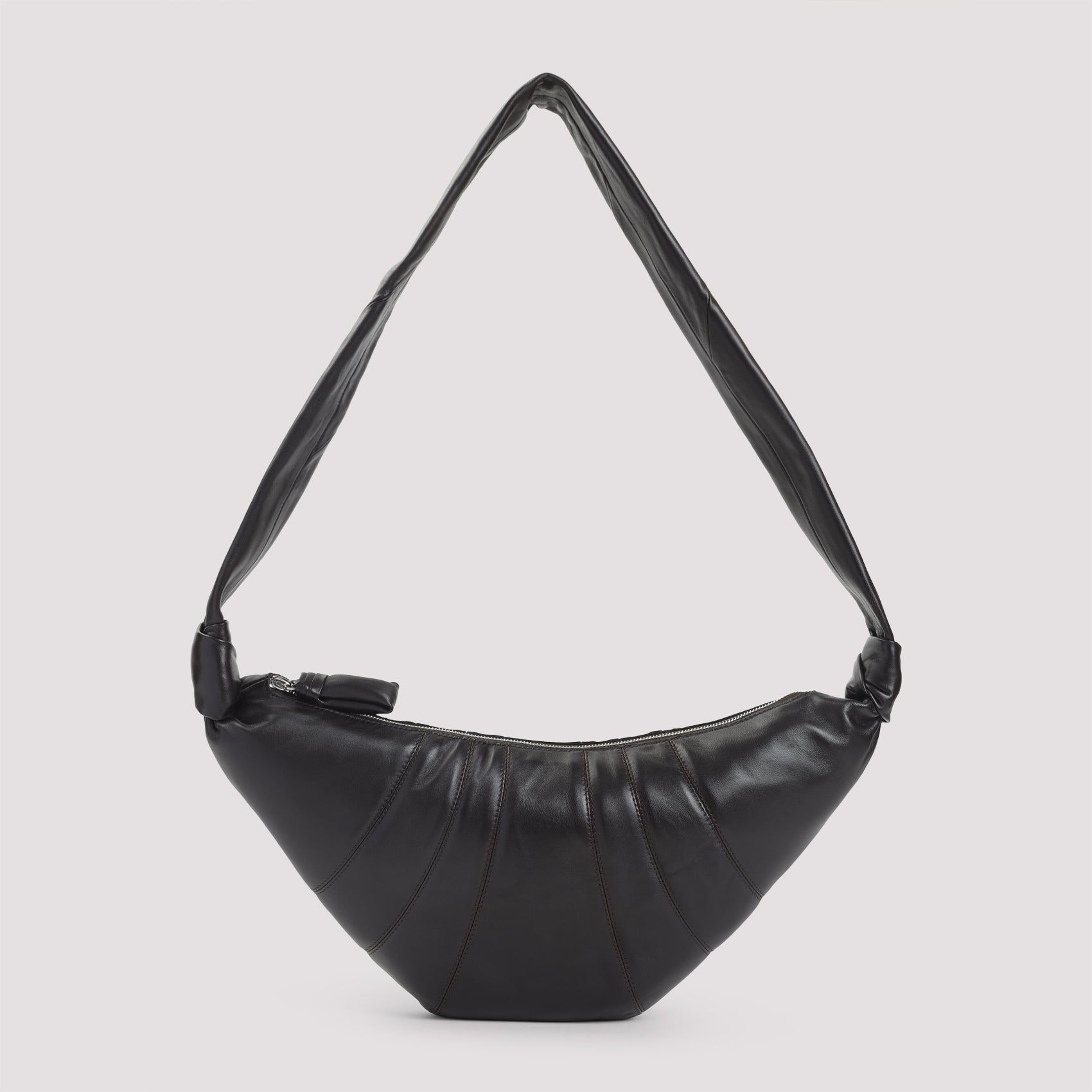LEATHER MEDIUM CROISSANT BAG Lemaire