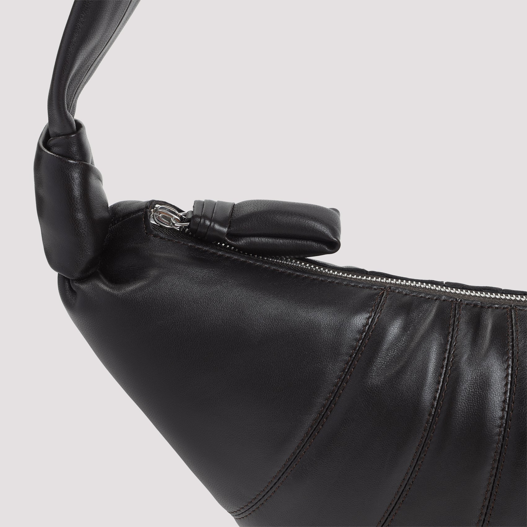 LEATHER MEDIUM CROISSANT BAG Lemaire