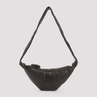 LEATHER CROISSANT ZIP BAG Lemaire