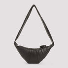 LEATHER CROISSANT ZIP BAG Lemaire