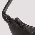 LEATHER CROISSANT ZIP BAG Lemaire