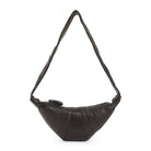 LEATHER CROISSANT ZIP BAG Lemaire BROWN UNICA