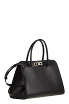 LARGE HANDBAG WITH METAL ACCESSORY Fabiana Filippi
