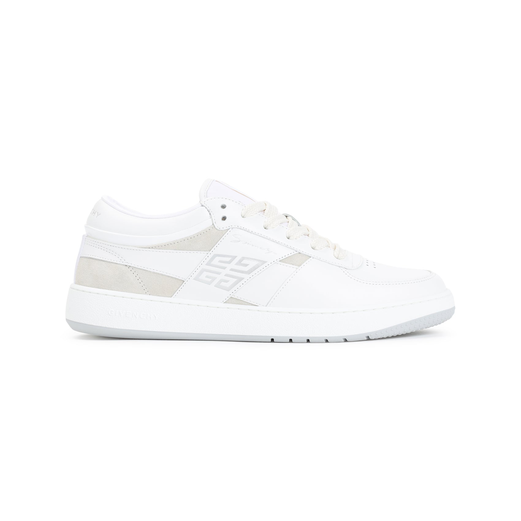 G MOVE LOW TOP LEATHER SNEAKERS Givenchy WHITE 40