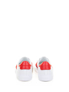 WHITE RED LEATHER SNEAKERS Givenchy