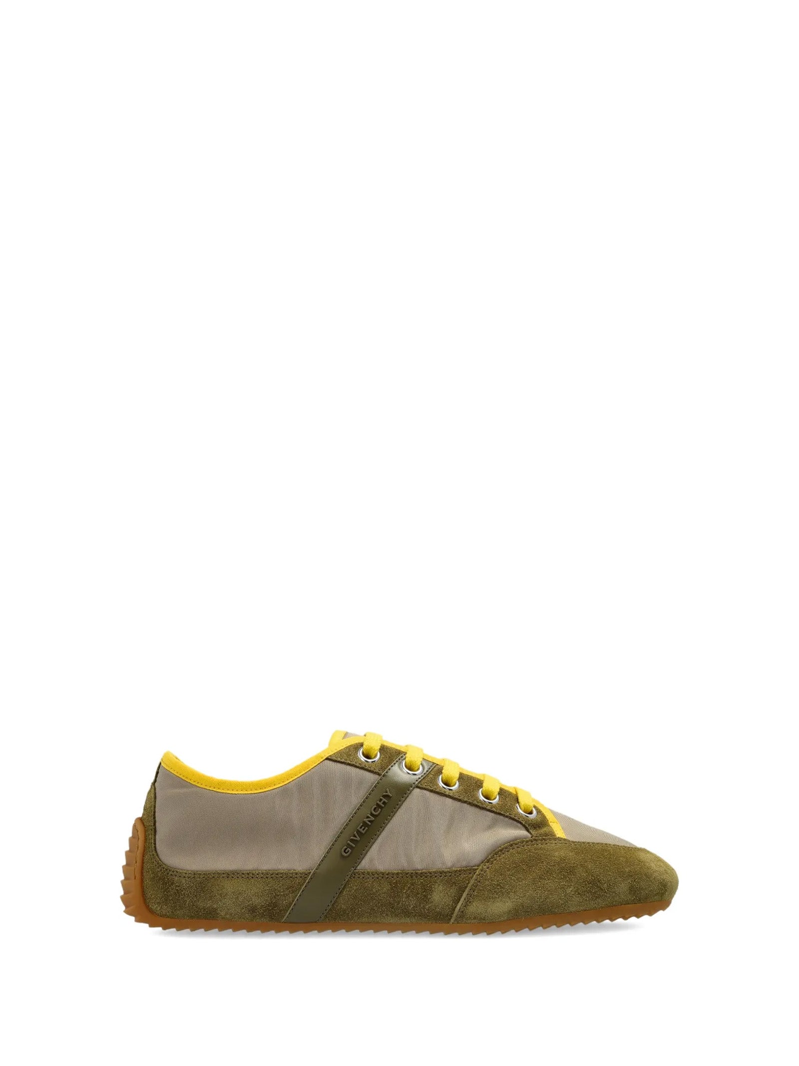 KHAKI YELLOW POLYAMIDE SNEAKERS Givenchy KHAKI YELLOW 43