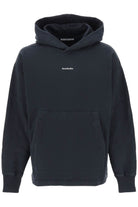 HOODED SWEATSHIRT WITH LOGO ACNE Studios BLACK 46/S