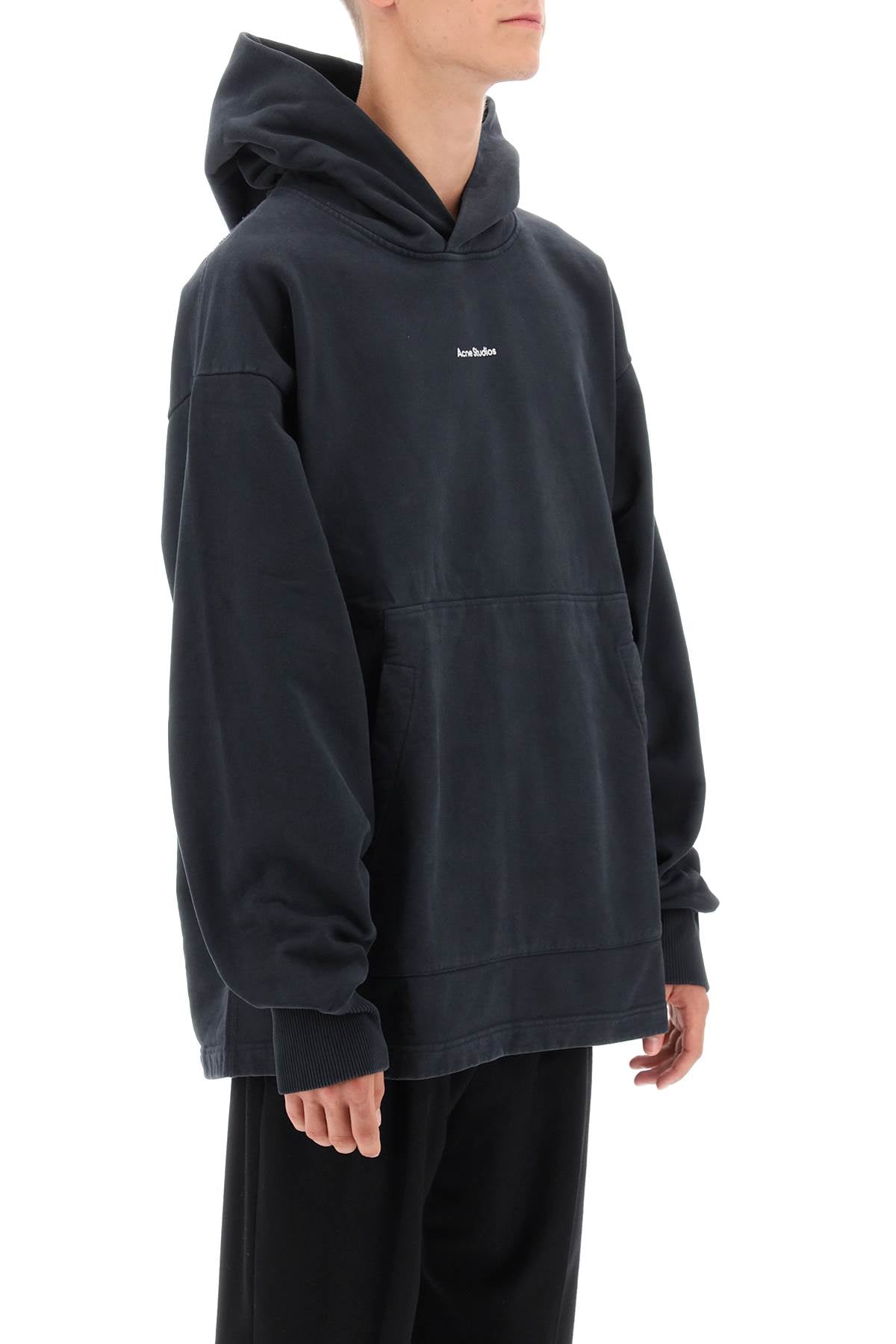 HOODED SWEATSHIRT WITH LOGO ACNE Studios