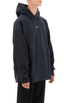 HOODED SWEATSHIRT WITH LOGO ACNE Studios