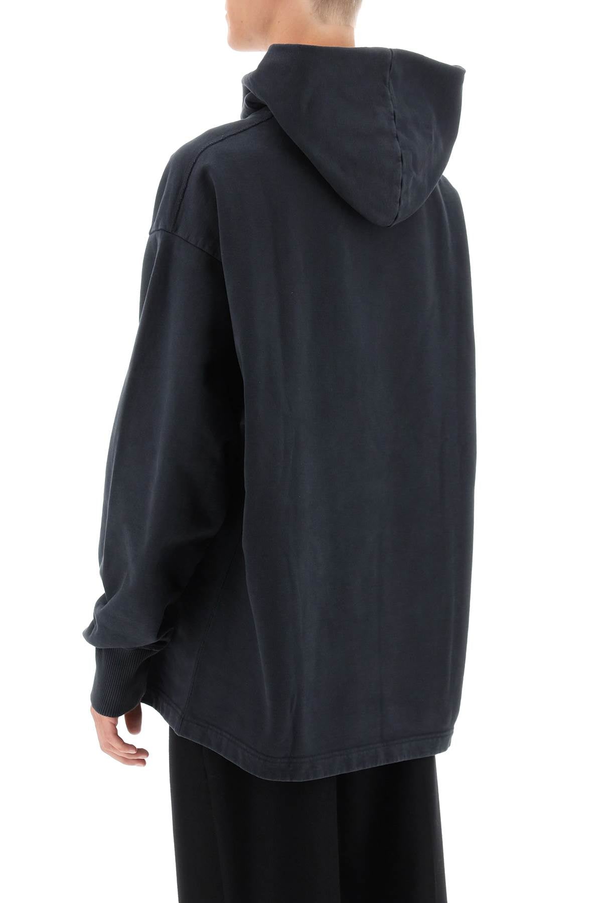HOODED SWEATSHIRT WITH LOGO ACNE Studios