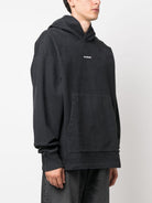 HOODED SWEATSHIRT WITH LOGO ACNE Studios