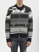 LIGHT NEOPRENE SWEATSHIRT Neil Barrett BLACK S