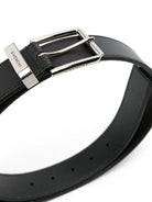 SMOOTH LEATHER GENTLEMAN BELT Givenchy