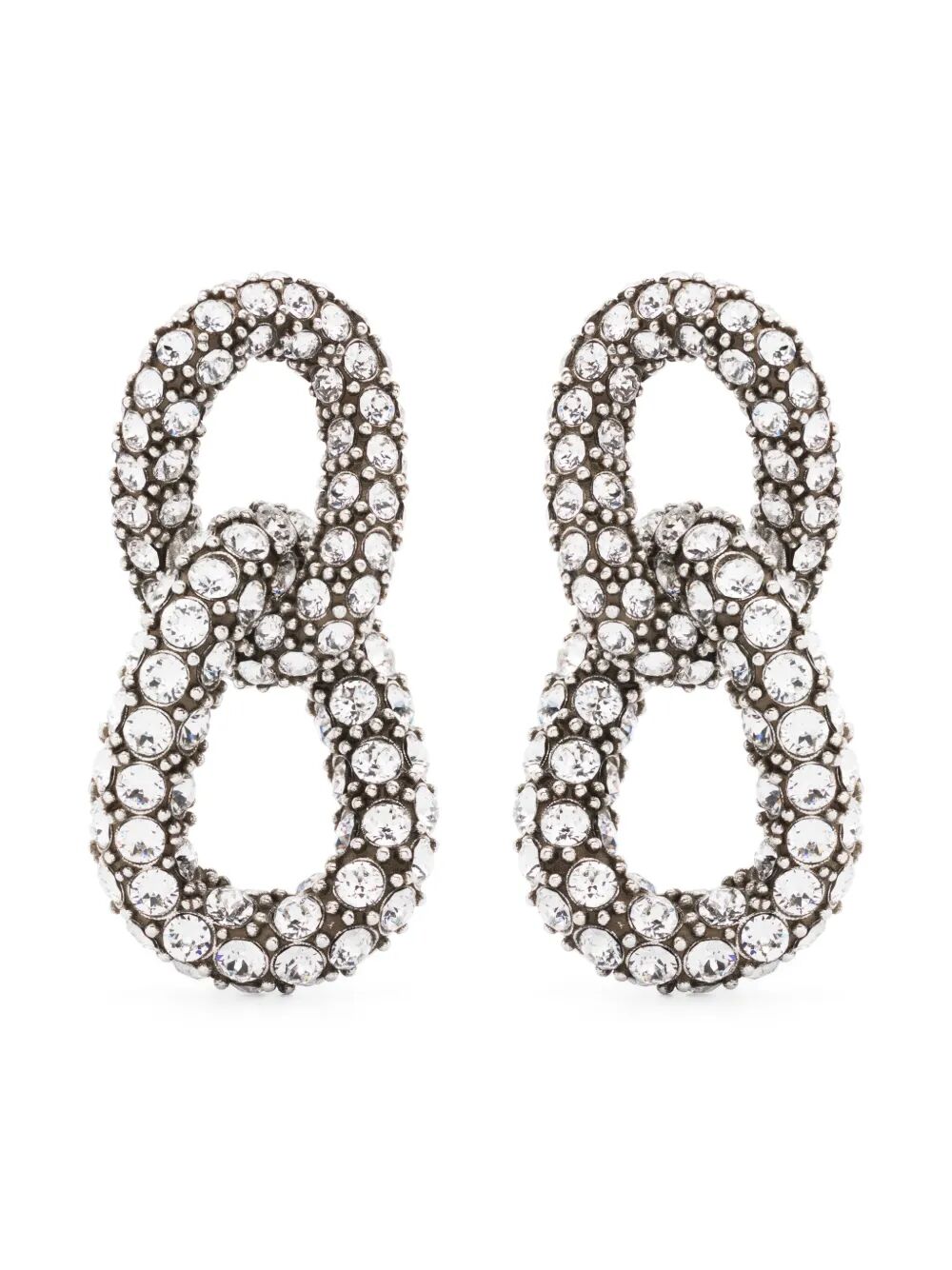 FUNKY RING EARRINGS Isabel Marant METALLIC UNICA