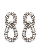 FUNKY RING EARRINGS Isabel Marant METALLIC UNICA