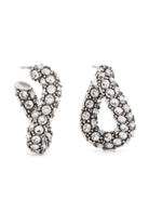 FUNKY RING EARRINGS Isabel Marant METALLIC UNICA