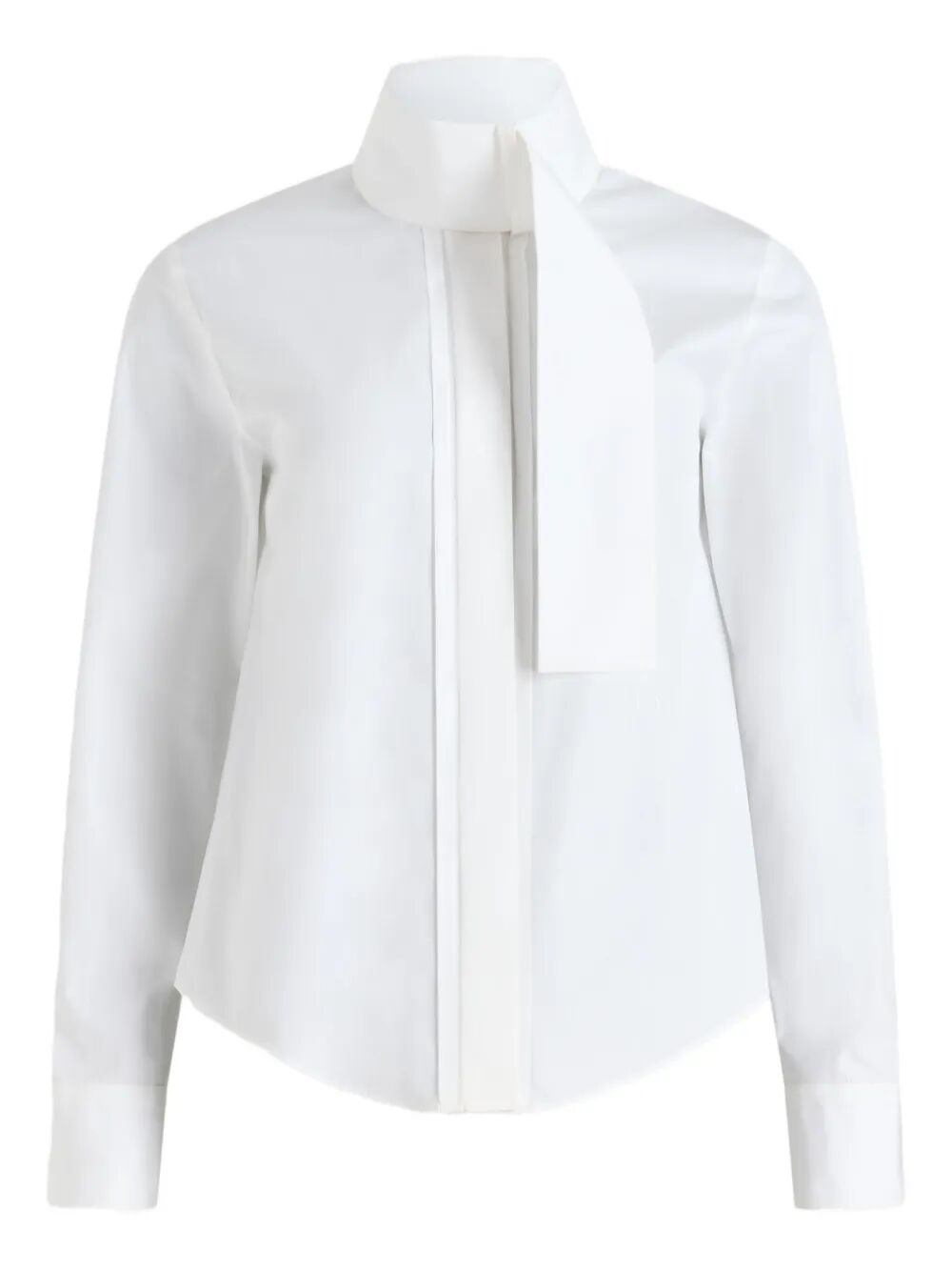 ASCOT COLLAR BLOUSE Patou WHITE 38