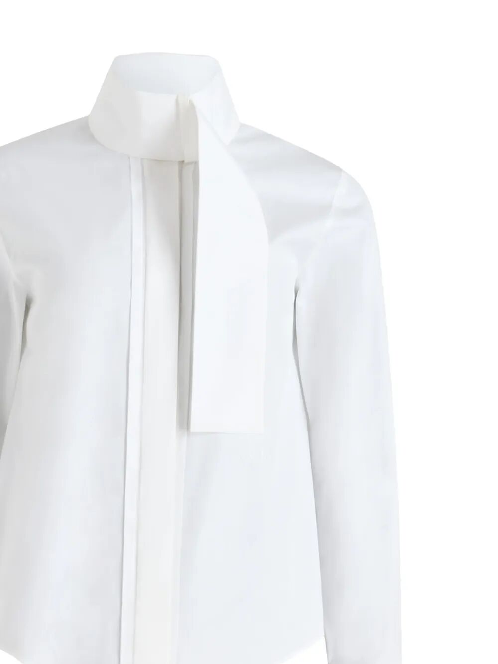 Patou Ascot Collar Blouse Clothing White - FR 38, image size:1000x1332