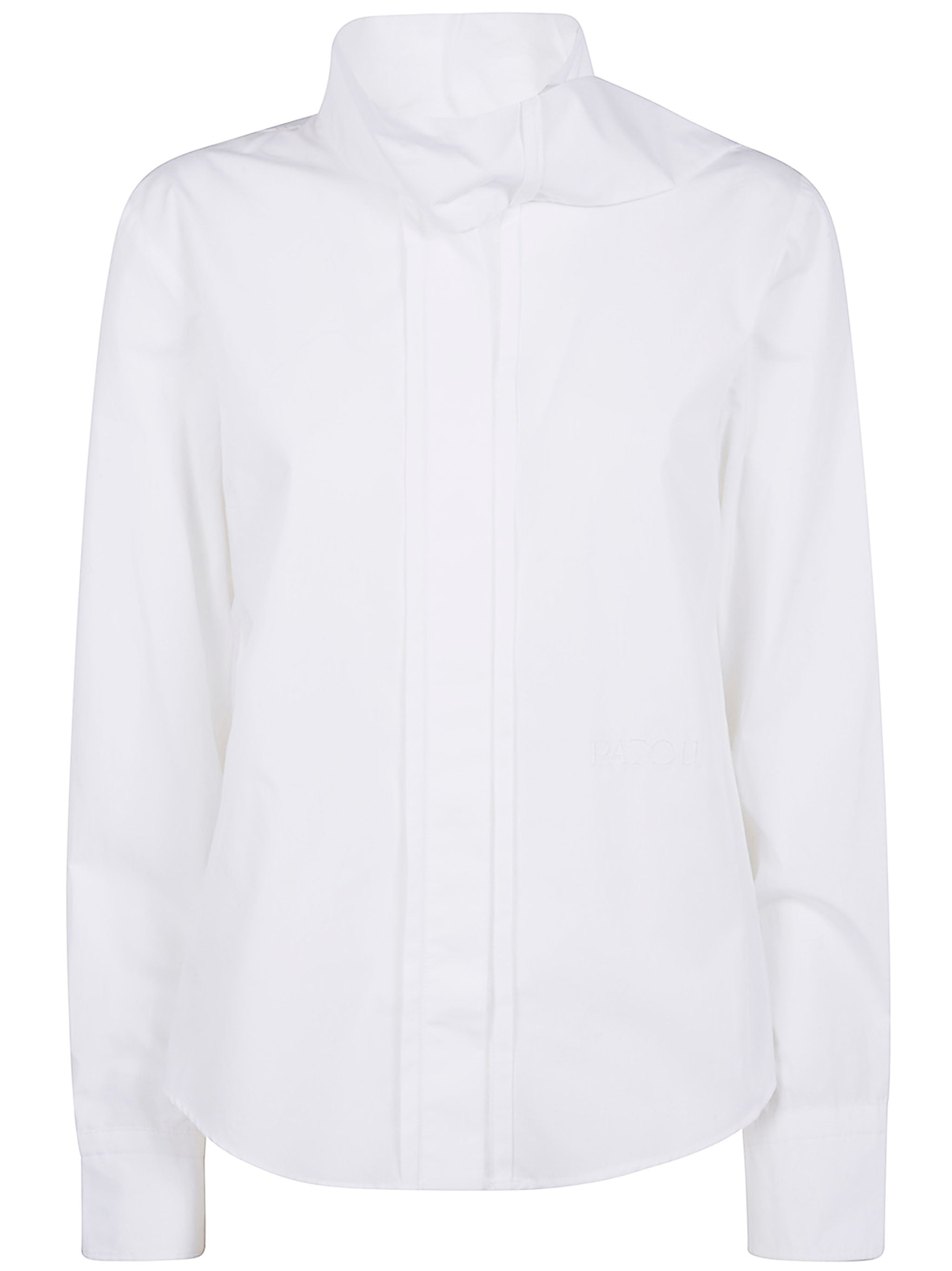ASCOT COLLAR BLOUSE Patou