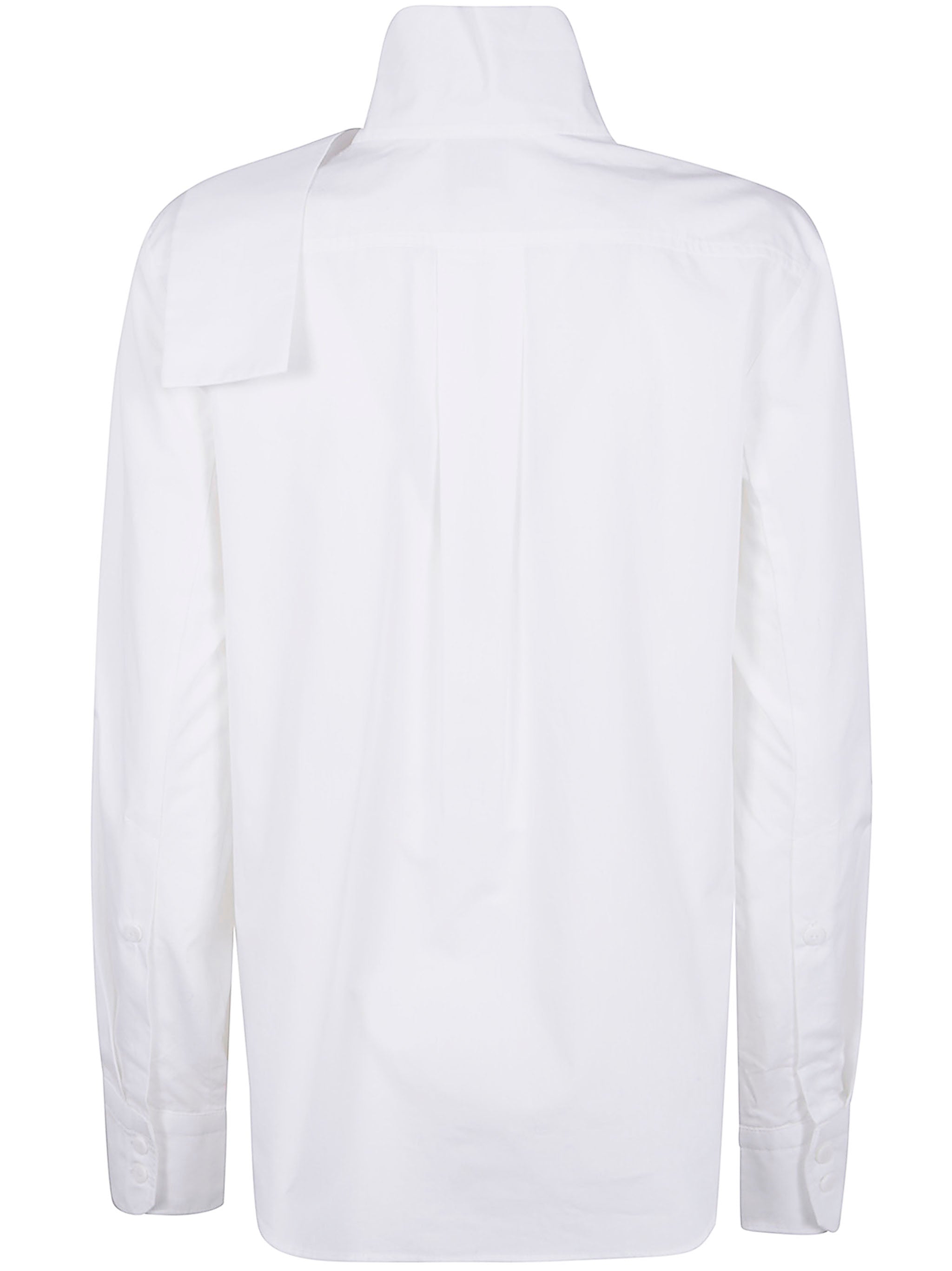 ASCOT COLLAR BLOUSE Patou