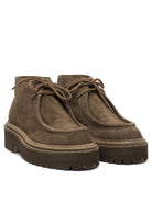 BEIGE RUBBER LOAFERS Officine Creative