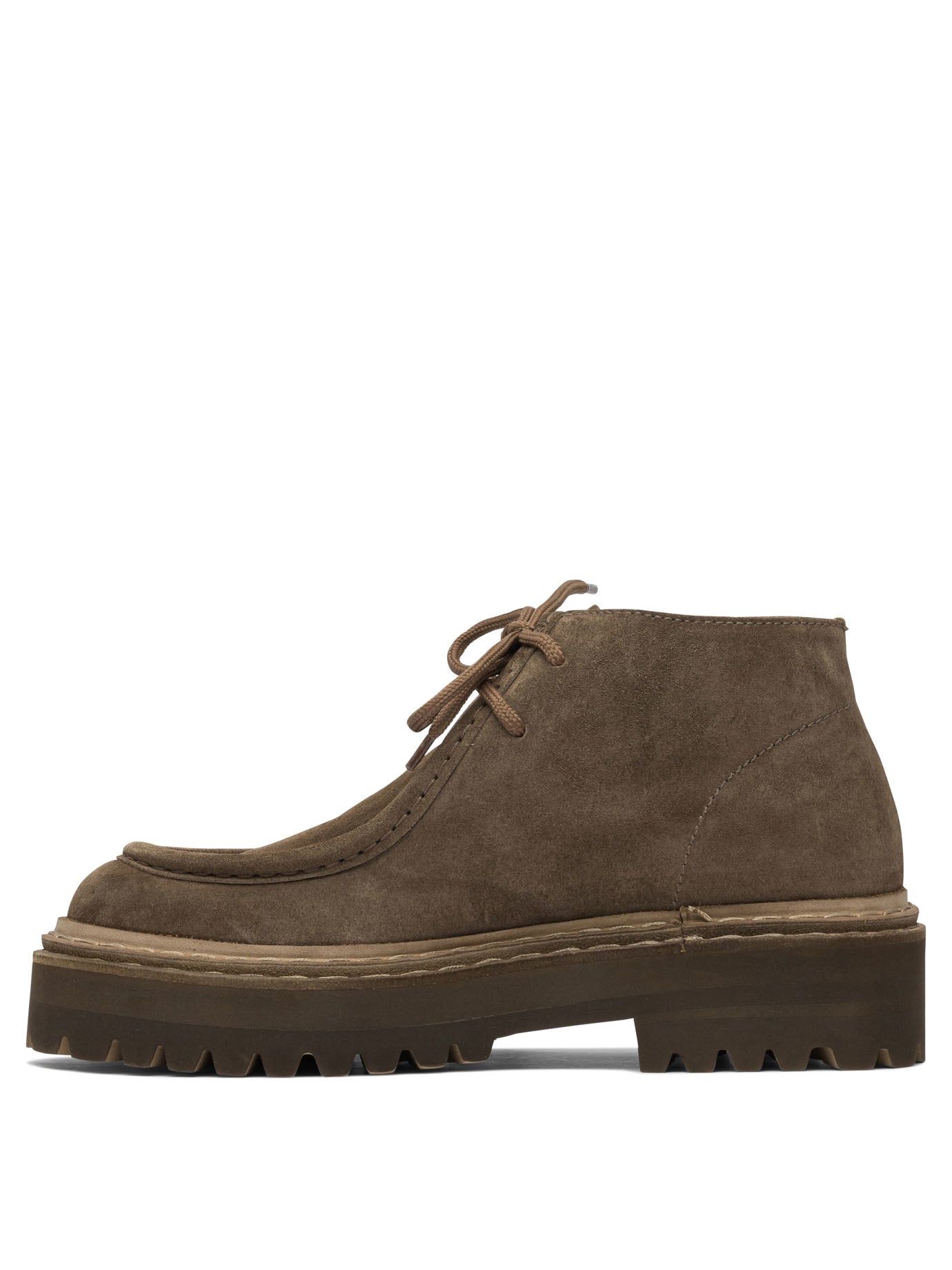 BEIGE RUBBER LOAFERS Officine Creative