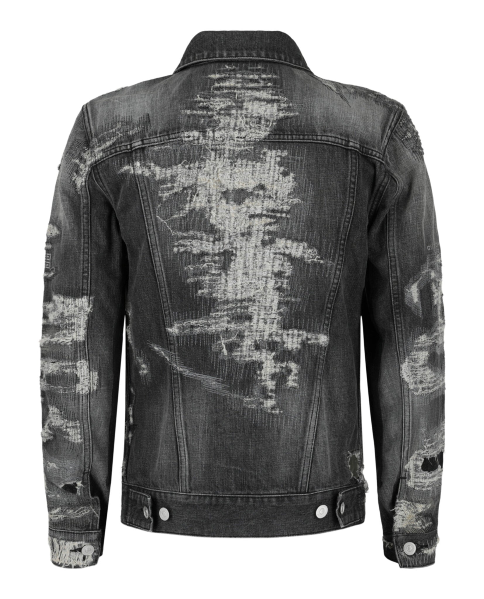 Givenchy Distressed Denim Jacket – Lord & Taylor