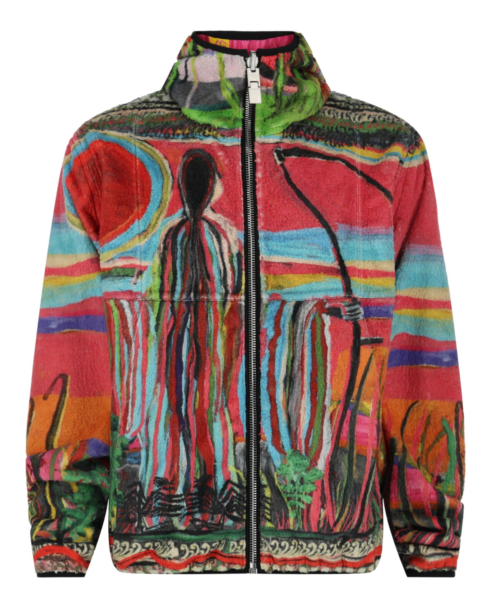 Givenchy Josh Smith Reversible Fleece Jacket – Lord & Taylor