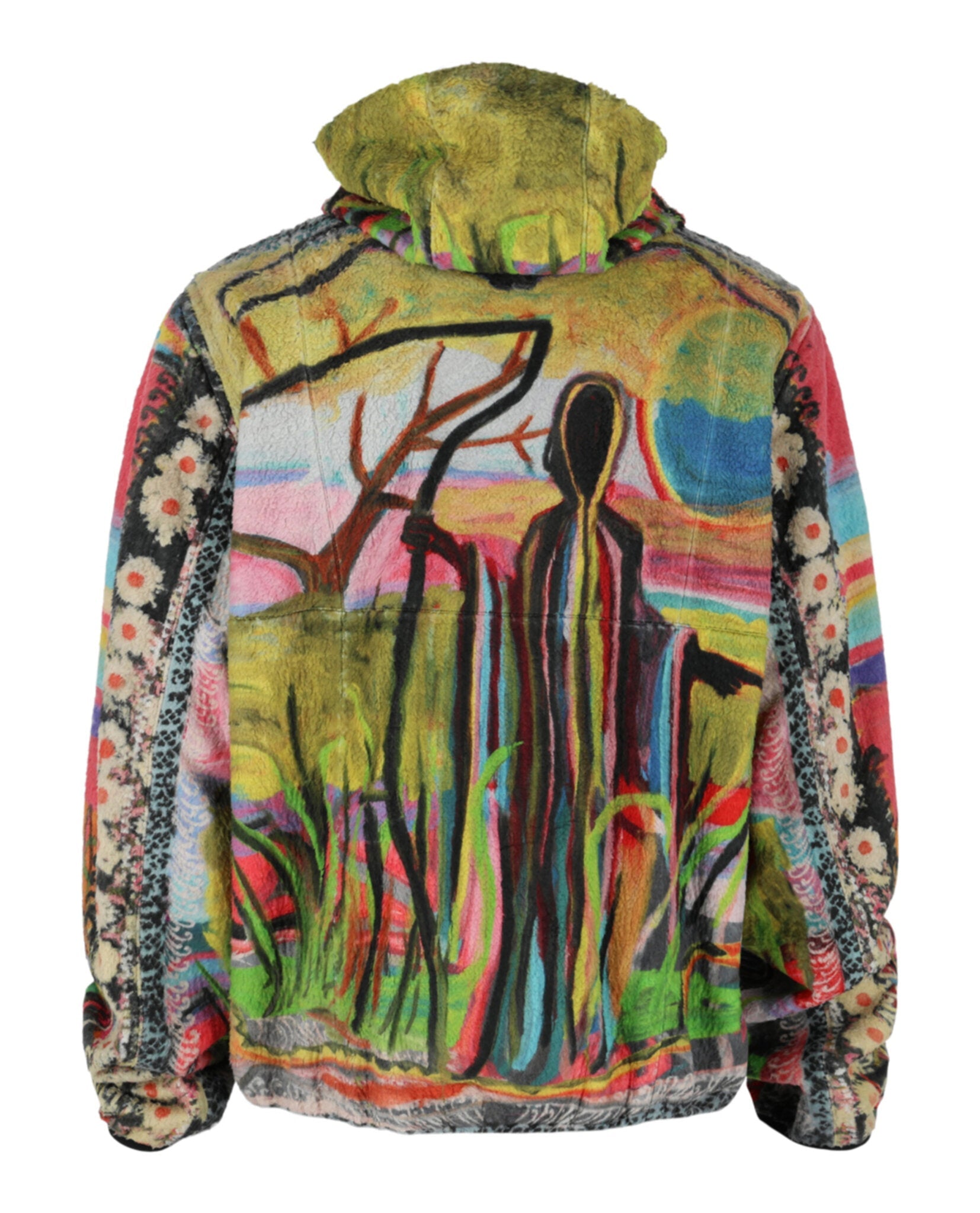Givenchy Josh Smith Reversible Fleece Jacket – Lord & Taylor
