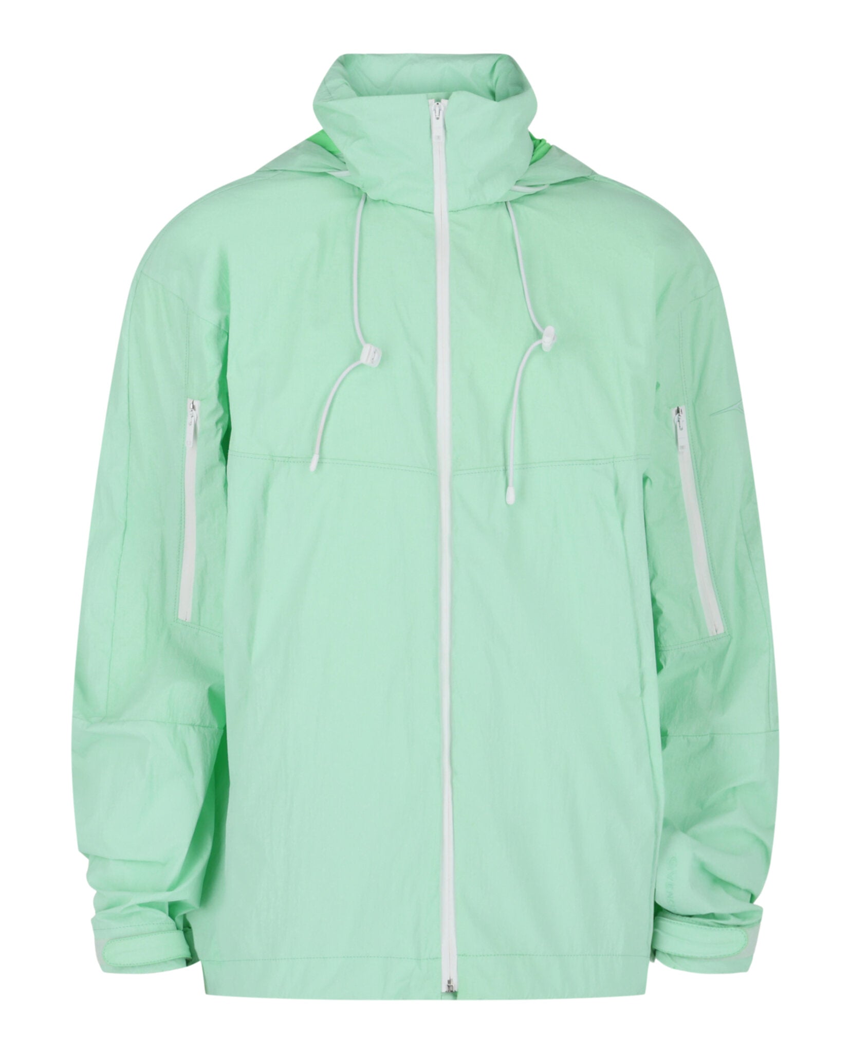 Logo Printed Hooded Windbreaker – Lord & Taylor