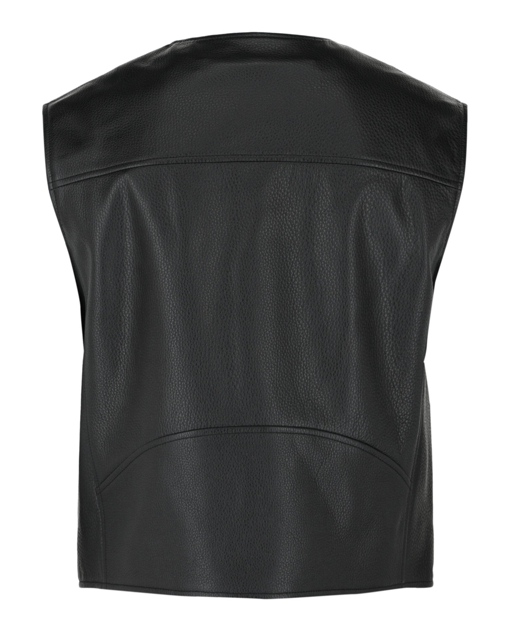Givenchy Logo Leather Snap Vest – Lord & Taylor
