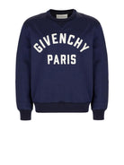BLUE COTTON ACETATE SWEATERS Givenchy BLUE 52