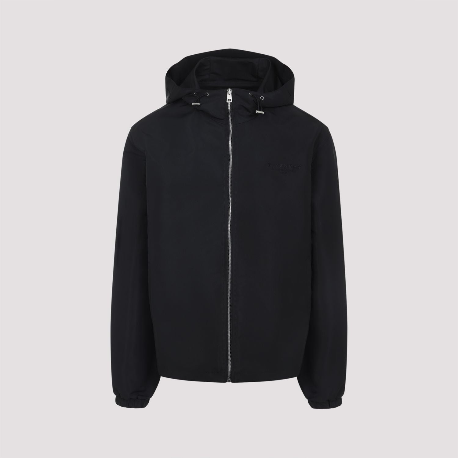 TECHNICAL FABRIC HOODED JACKET Givenchy black M