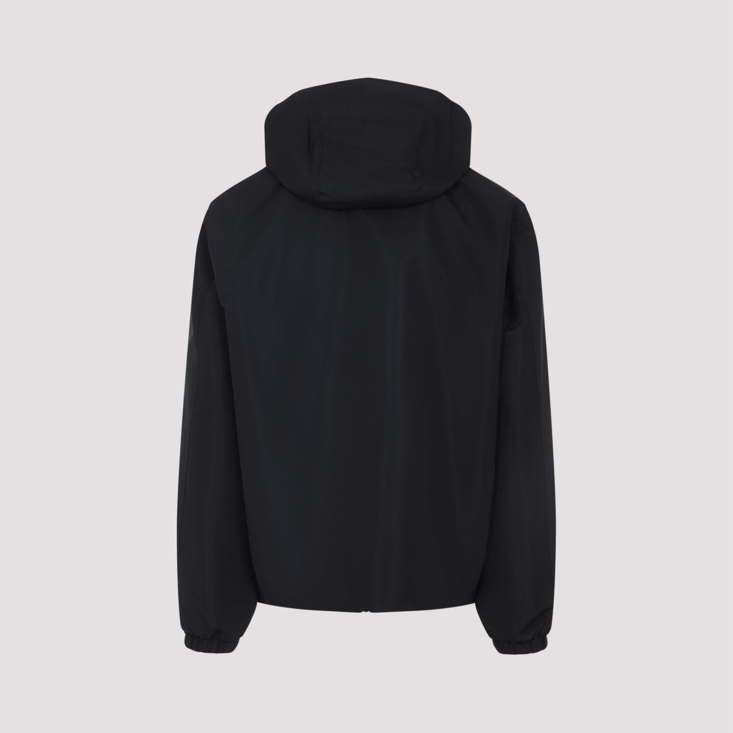 TECHNICAL FABRIC HOODED JACKET Givenchy