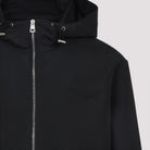 TECHNICAL FABRIC HOODED JACKET Givenchy