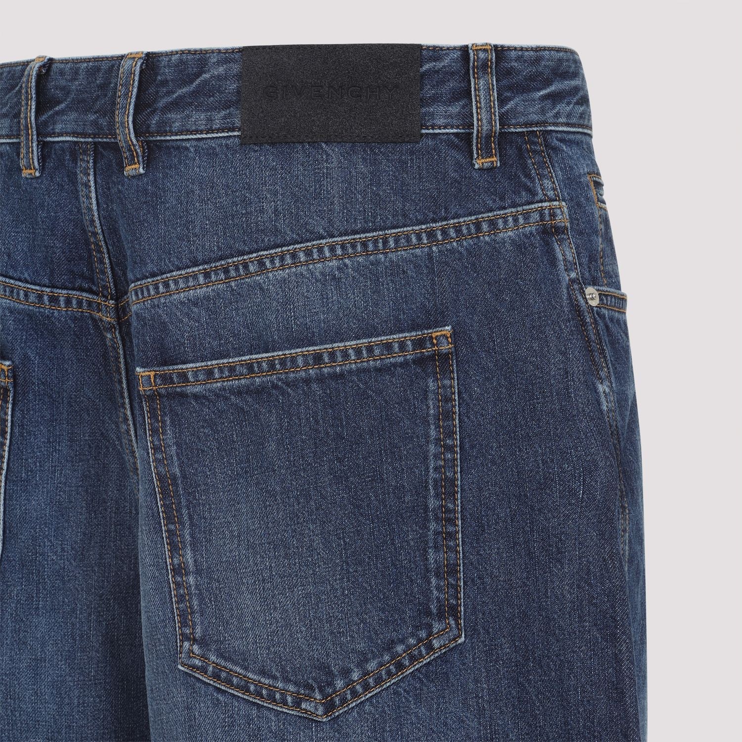BLUE COTTON CLOTHING JEANS Givenchy
