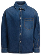 DENIM OVERSHIRT Givenchy BLUE M