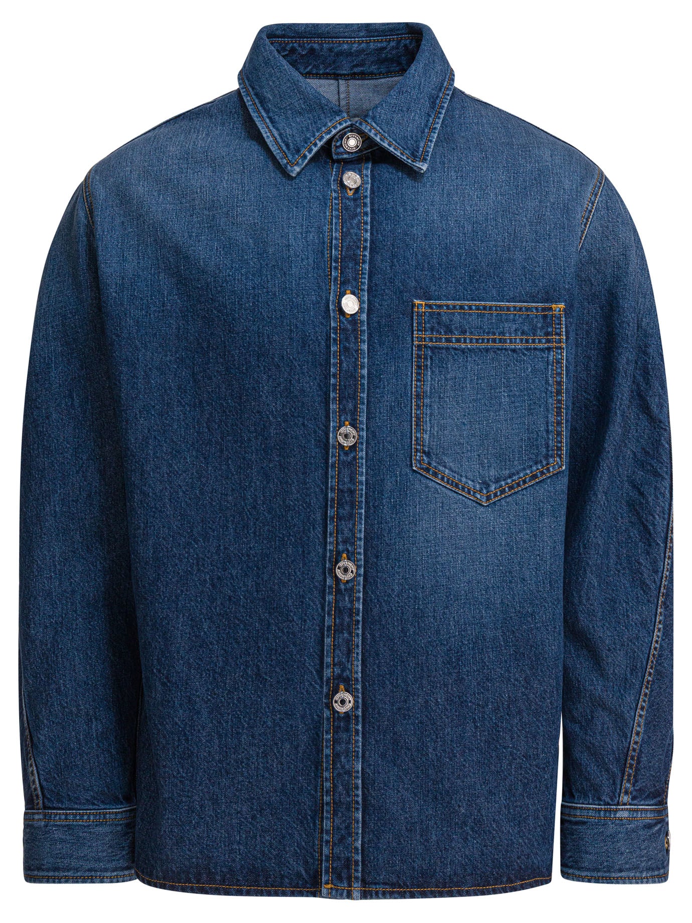 DENIM OVERSHIRT Givenchy BLUE M