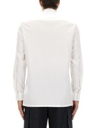 CLASSIC FIT SHIRT WITH GIVENCHY LOGO PRINT Givenchy