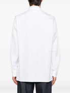CLASSIC FIT SHIRT WITH GIVENCHY LOGO PRINT Givenchy