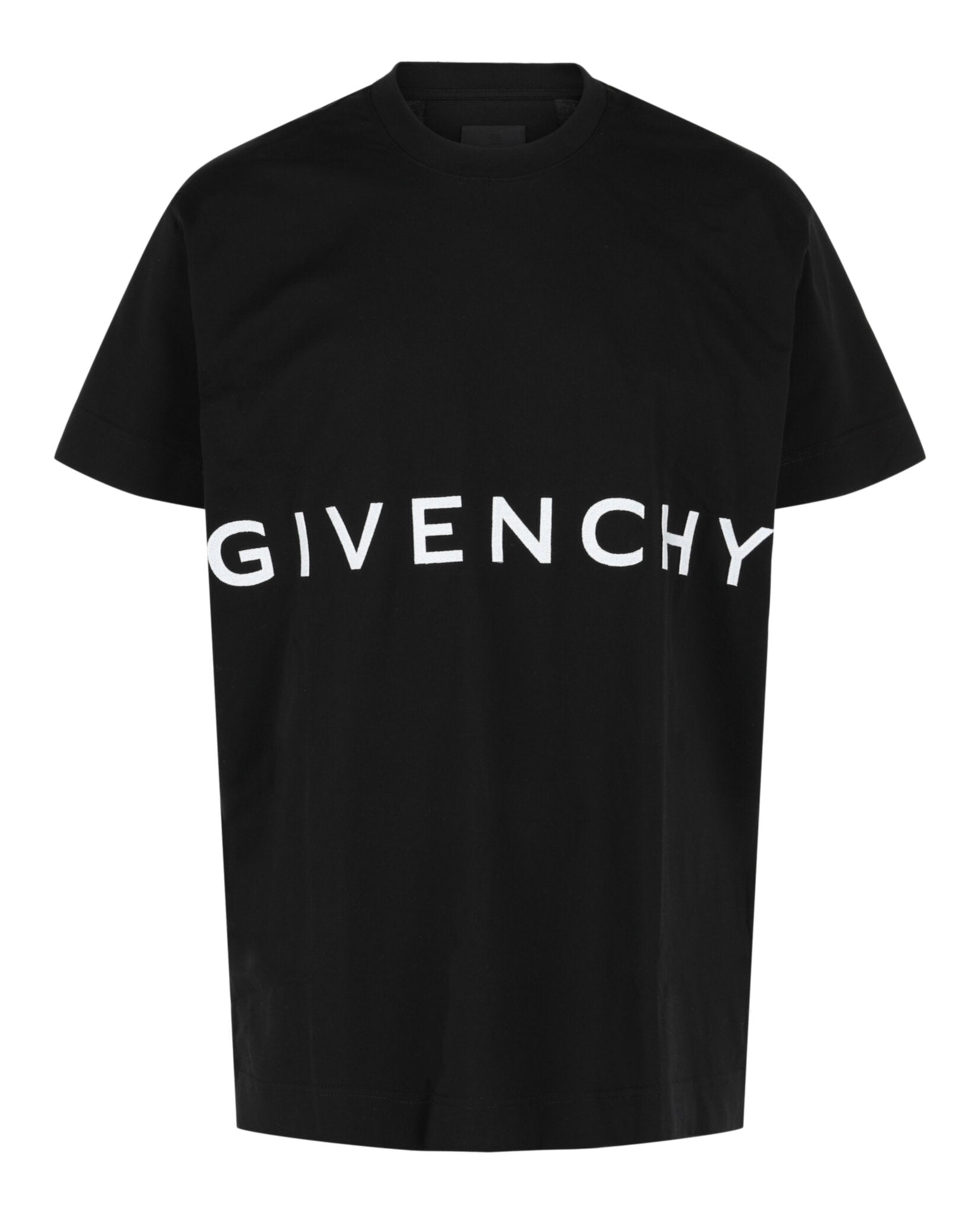 GIVENCHY ブラック Tシャツ XL Givenchy Oversized 4G Logo T-Shirt – Lord & Taylor
