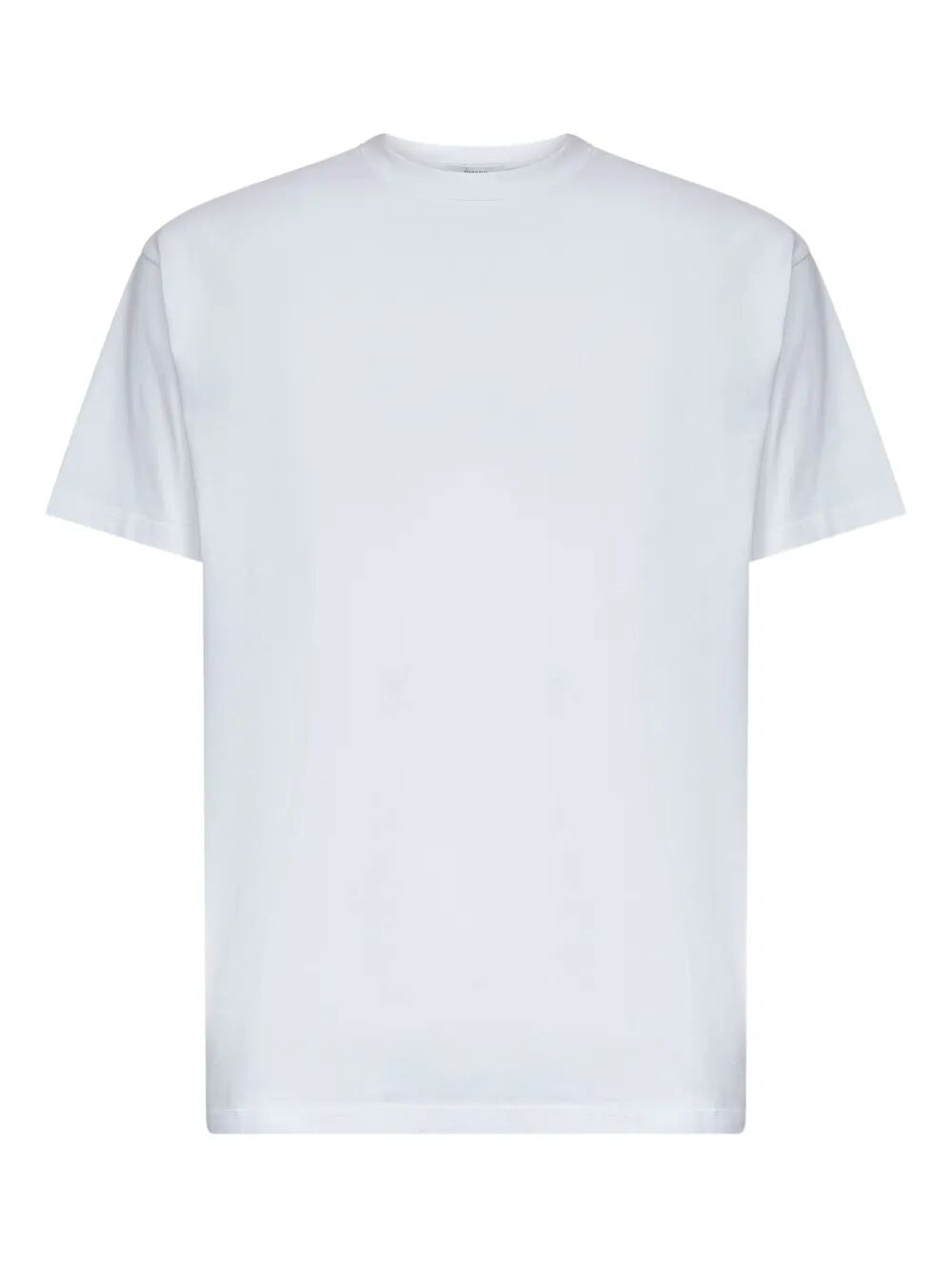 COTTON T-SHIRT WITH GIVENCHY STAMP PRINT Givenchy WHITE M