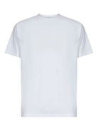 COTTON T-SHIRT WITH GIVENCHY STAMP PRINT Givenchy WHITE M